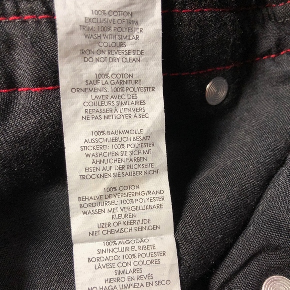 BRAND NEW * Boohoo Blue Black Mini Skirt Size 2 - Picture 4 of 5